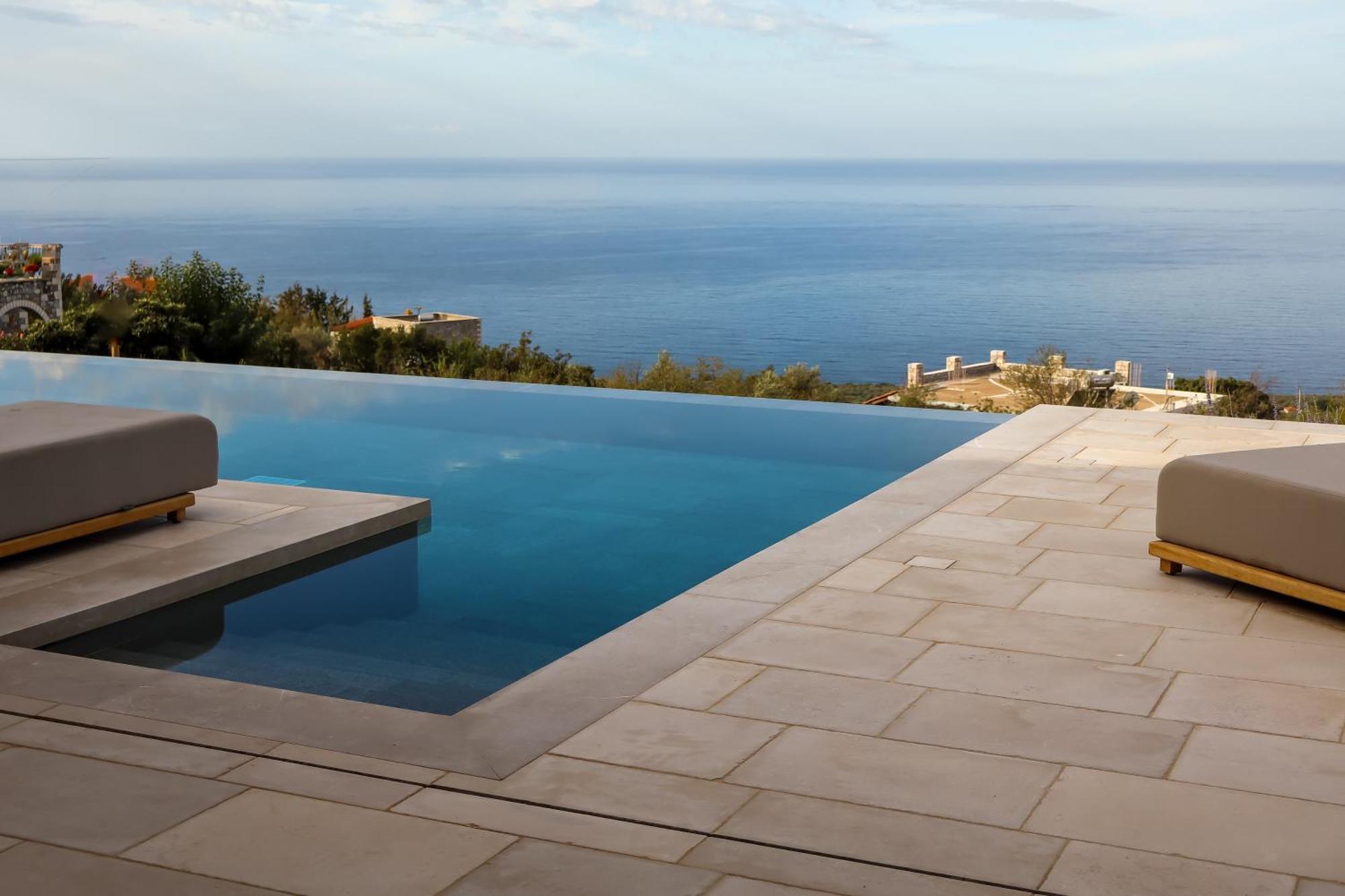 Villa Mantri Villa, A Celestial Retreat With Endless Blue, By Thinkvilla Neokhorion (Messenia)
