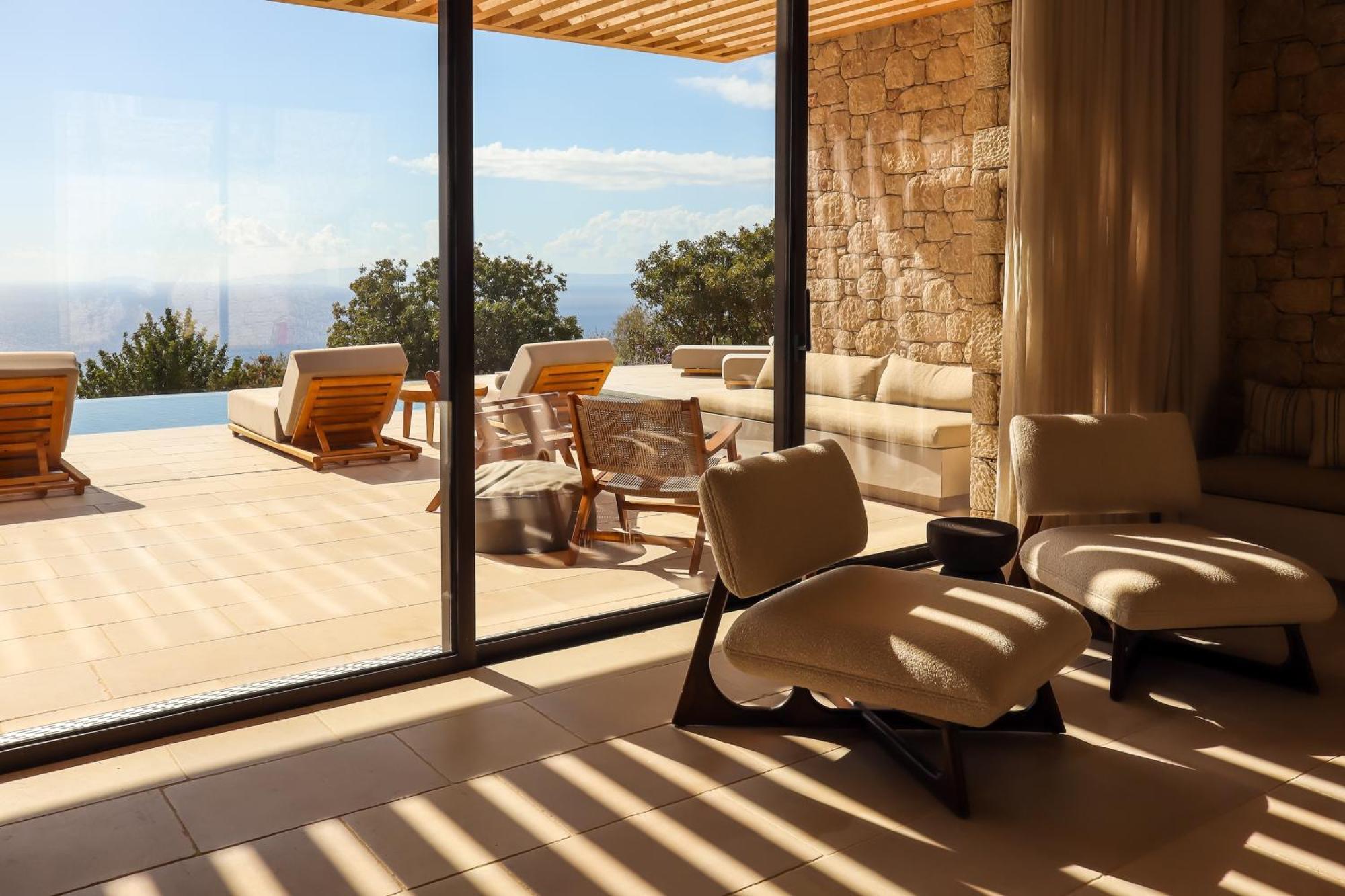 Mantri Villa, A Celestial Retreat With Endless Blue, By Thinkvilla * Neokhorion (Messenia)