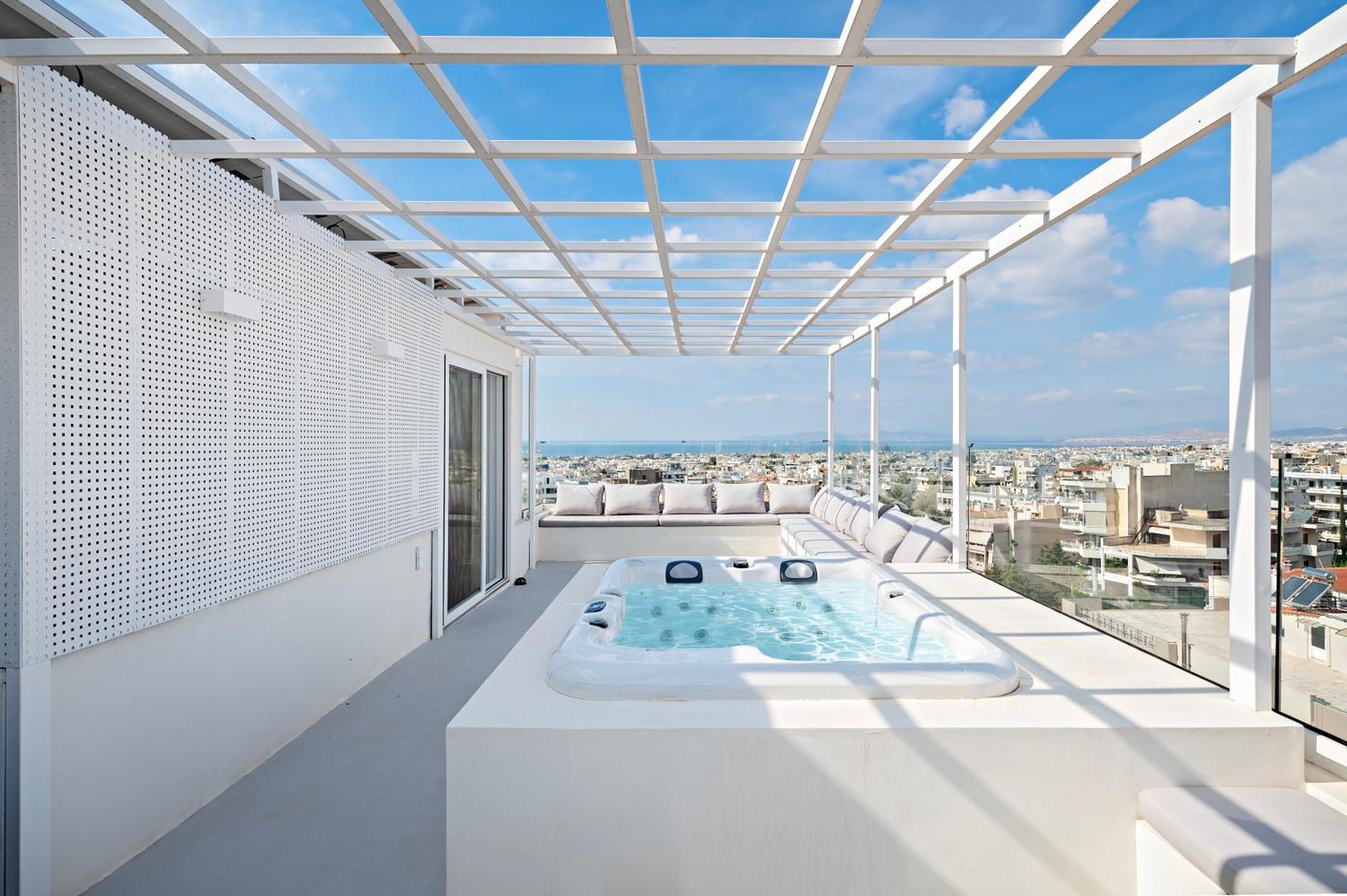 Apartment Dream View Maisonette Glyfada With Jacuzzi
