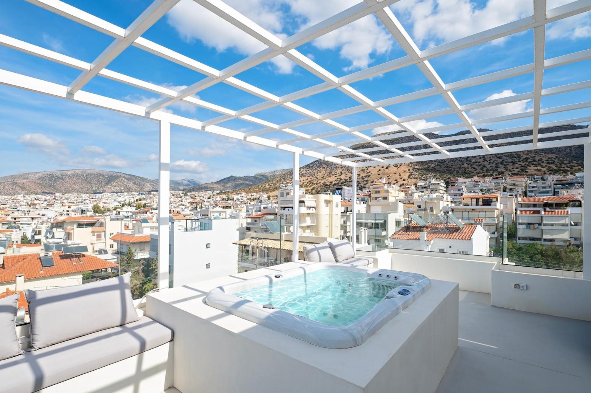 Dream View Maisonette Glyfada With Jacuzzi Athens