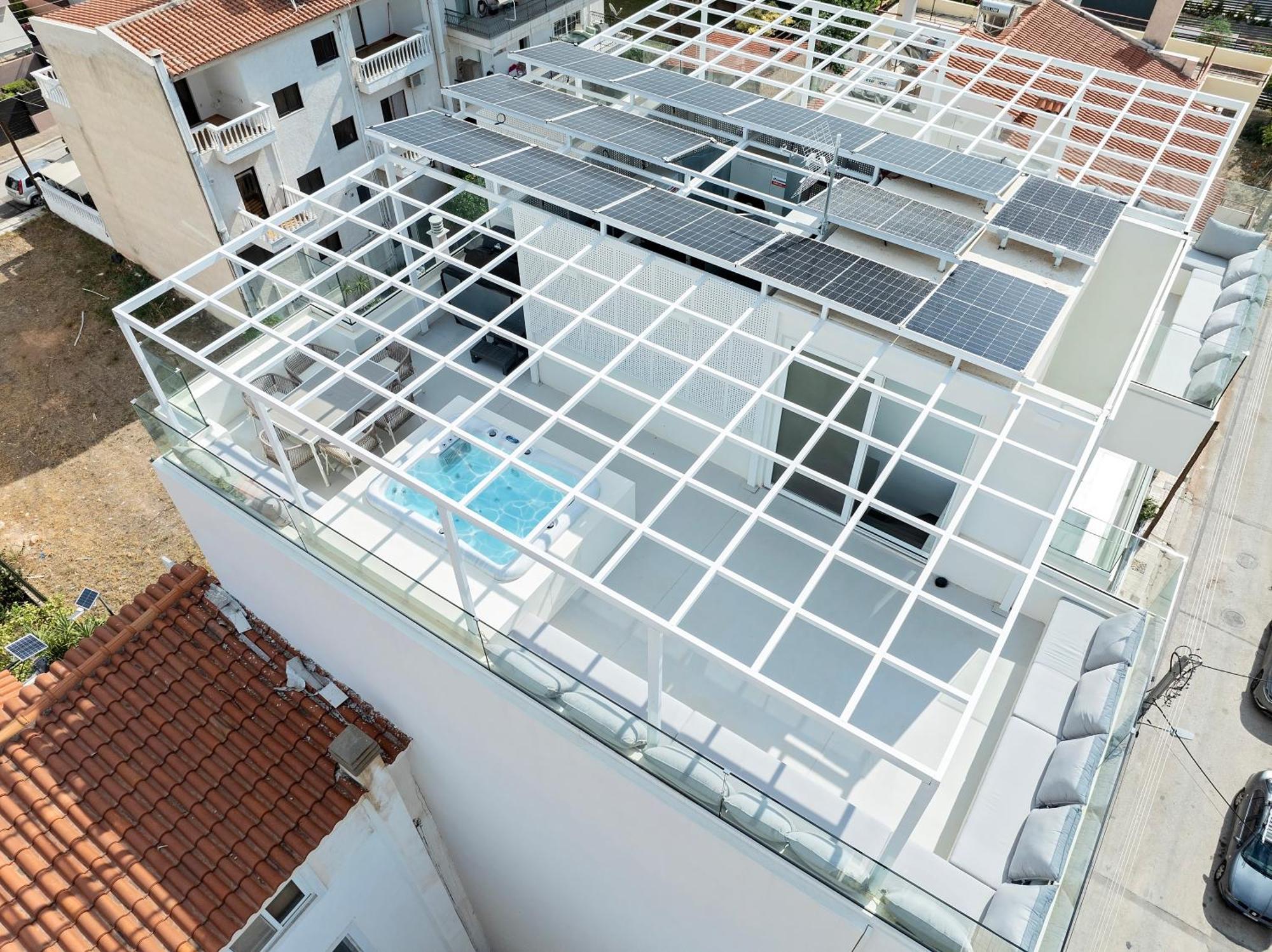 Apartment Dream View Maisonette Glyfada With Jacuzzi