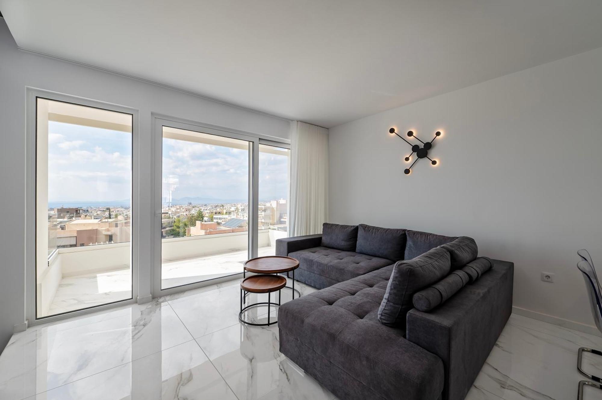 Apartment Dream View Maisonette Glyfada With Jacuzzi *