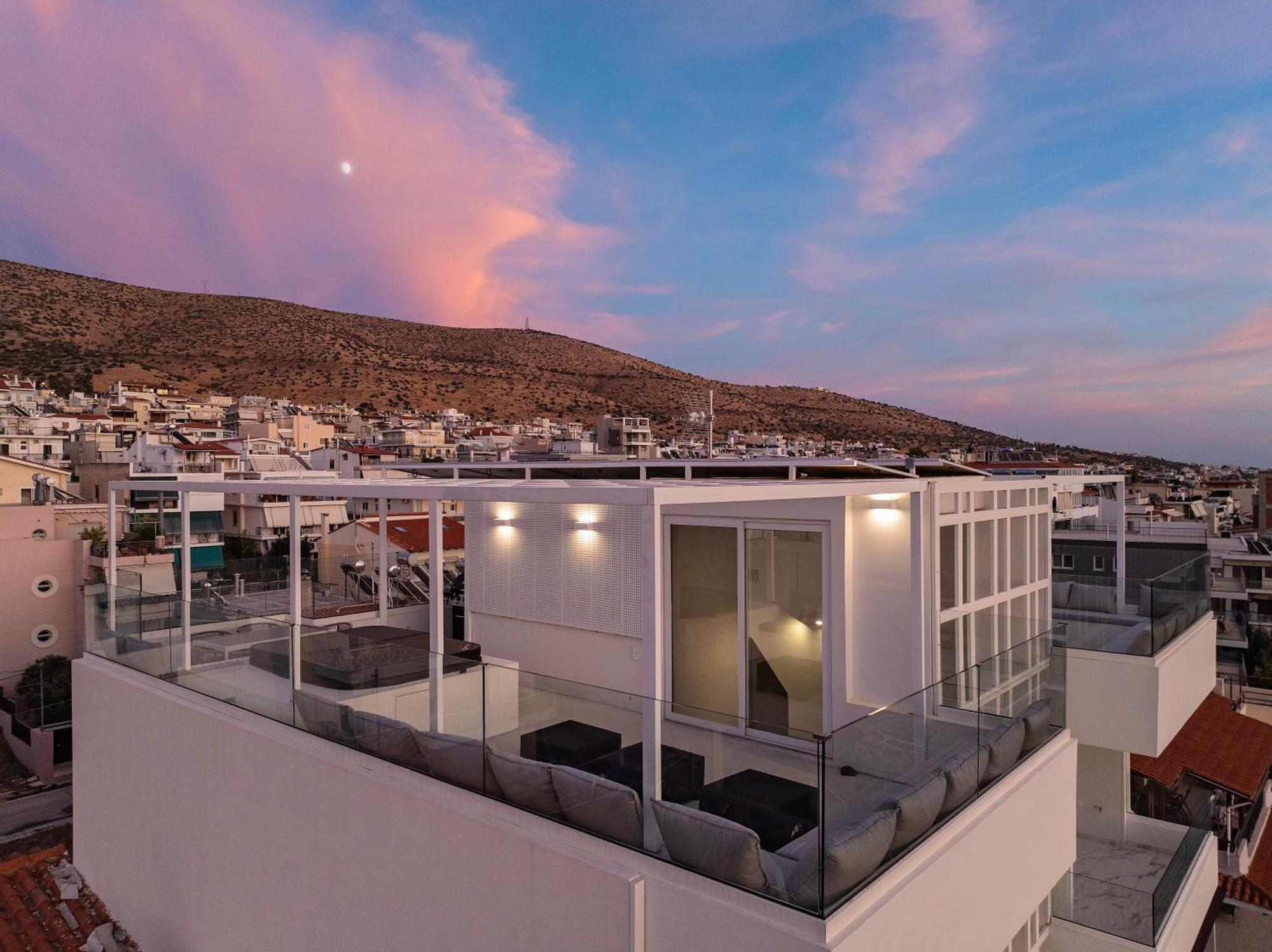 Apartment Dream View Maisonette Glyfada With Jacuzzi *