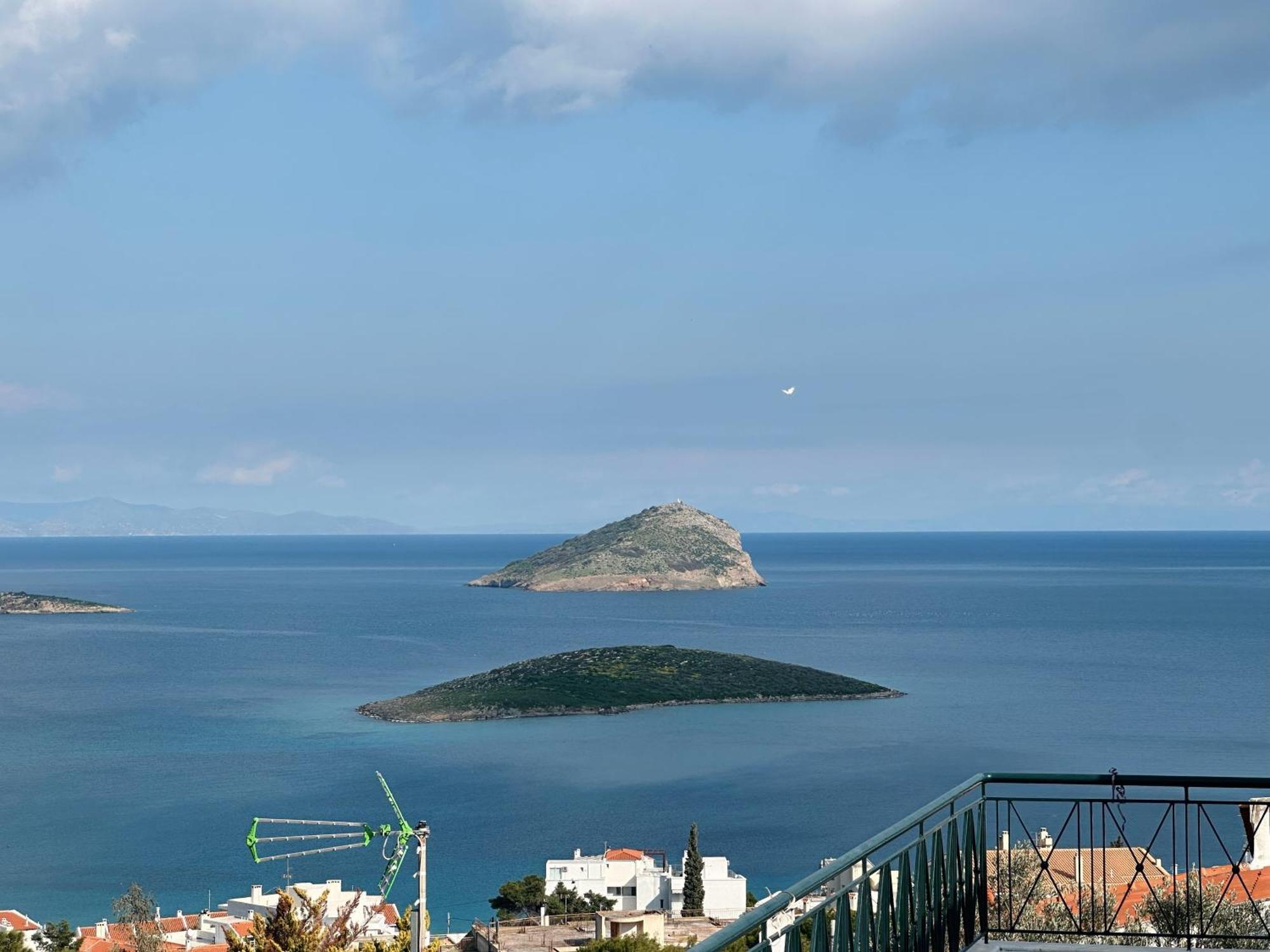 Elysian Sunrise Retreat With Pool Porto Rafti