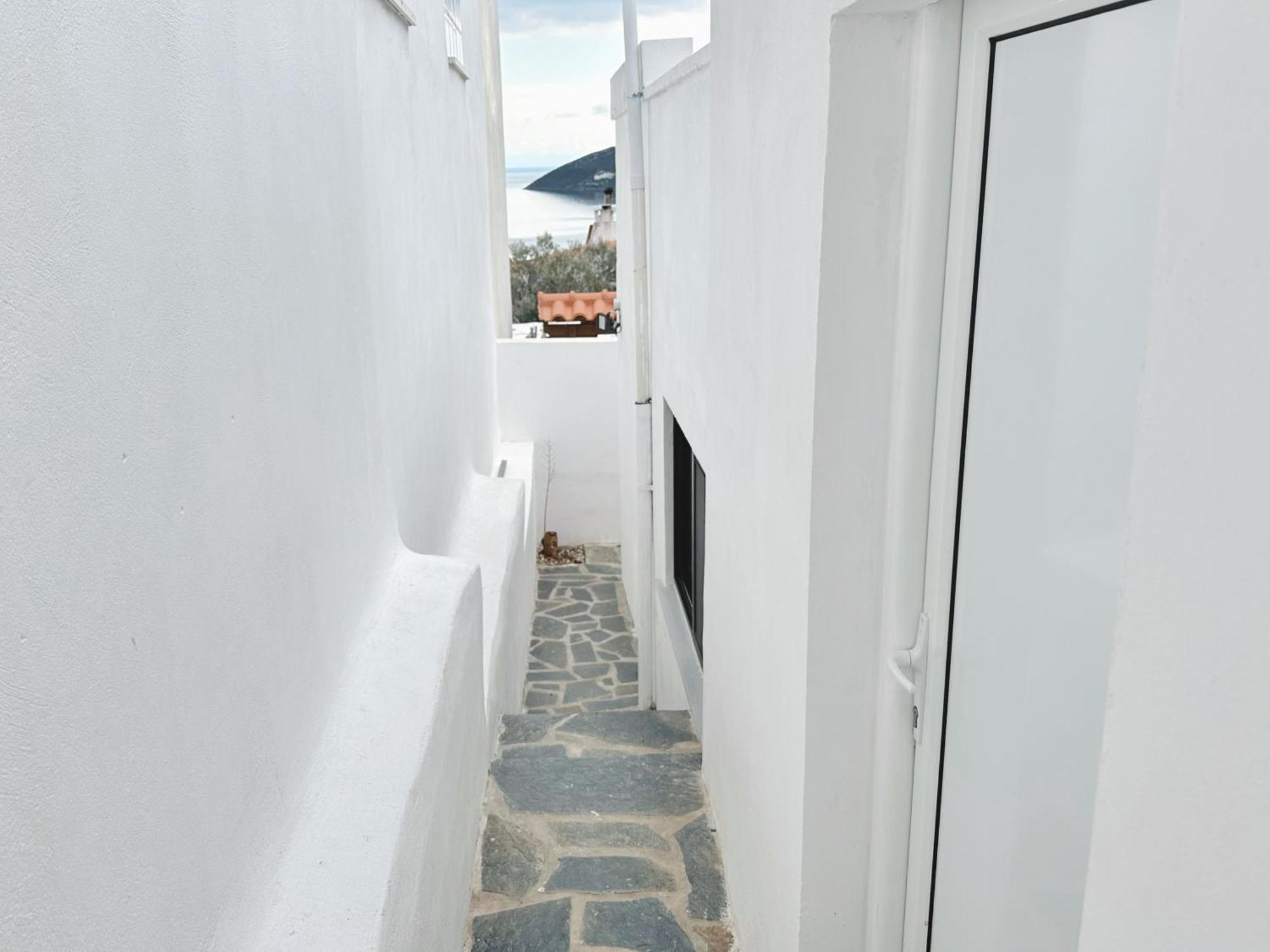 Elysian Sunrise Retreat With Pool * Porto Rafti