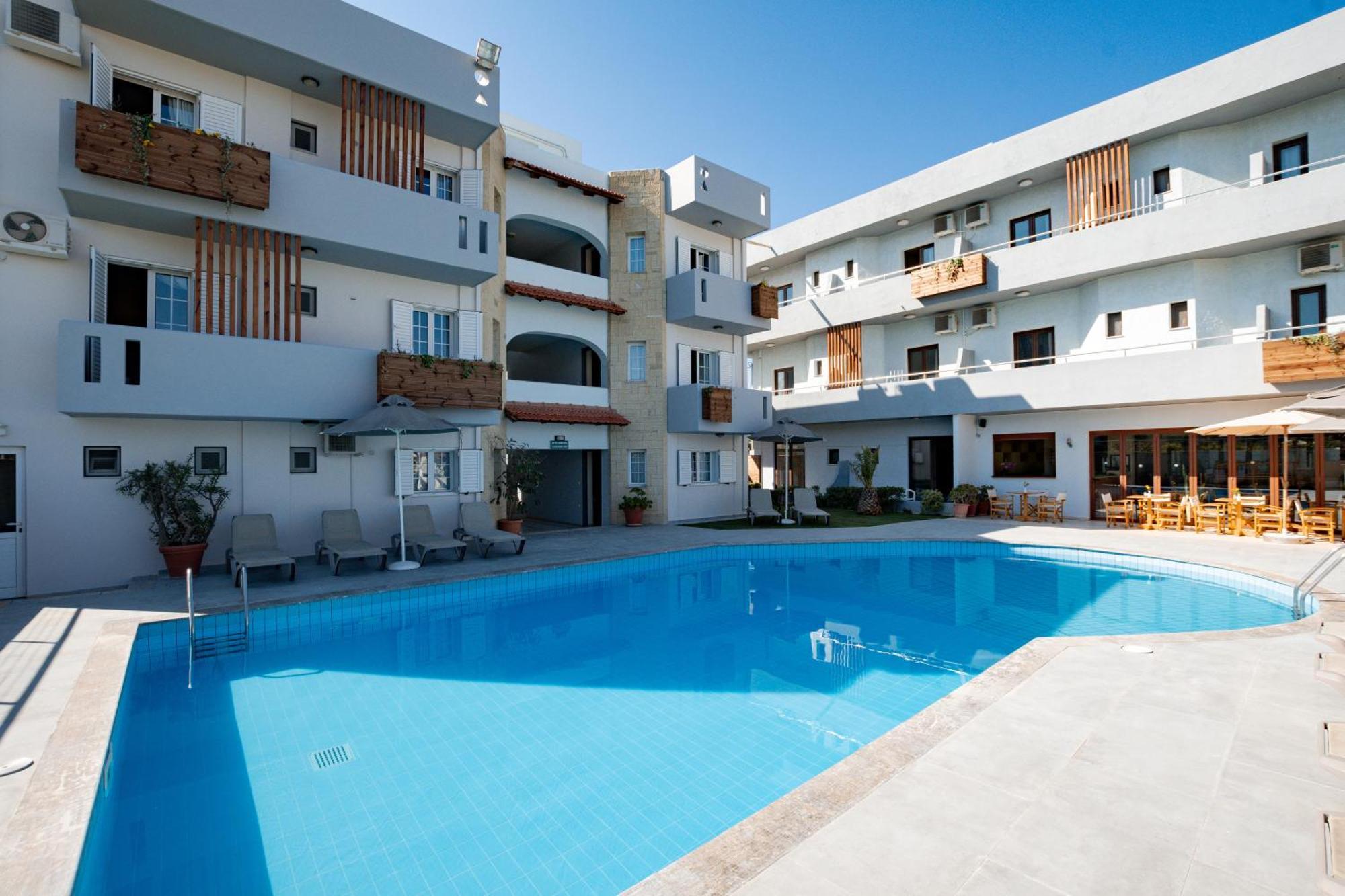 Dimitra & By Omilos Aparthotel Kokkini Hani