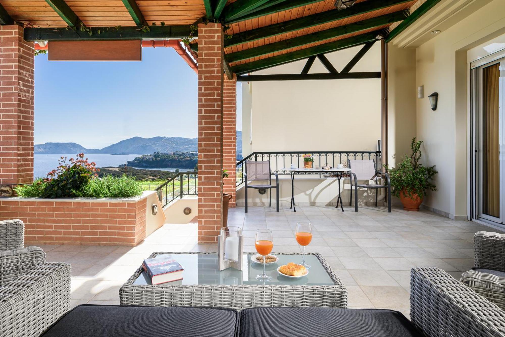 Villa Psaromoura *