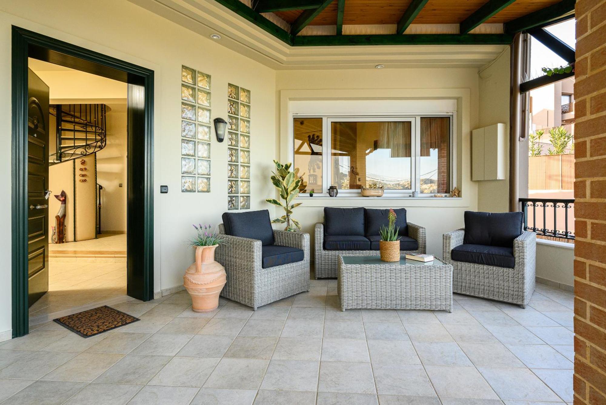 Psaromoura Villa Agia Pelagia (Crete)