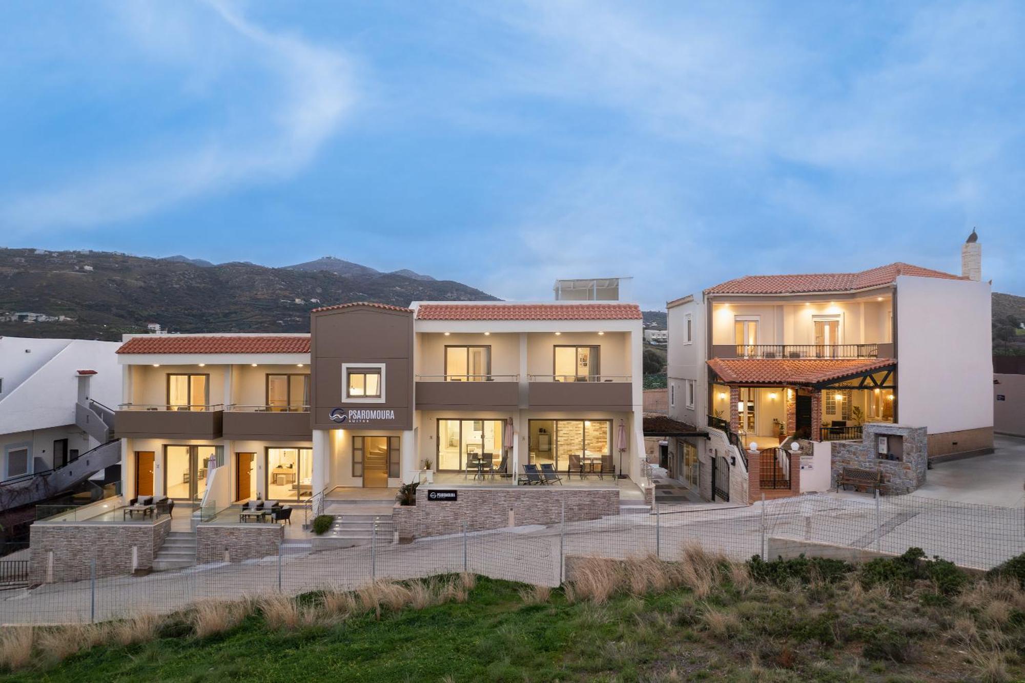 Villa Psaromoura Agia Pelagia (Crete)