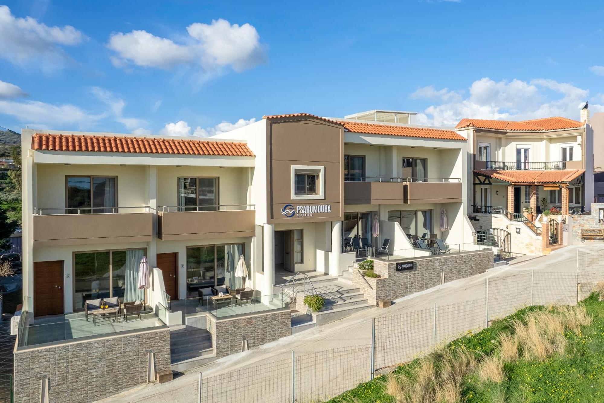 Psaromoura Villa