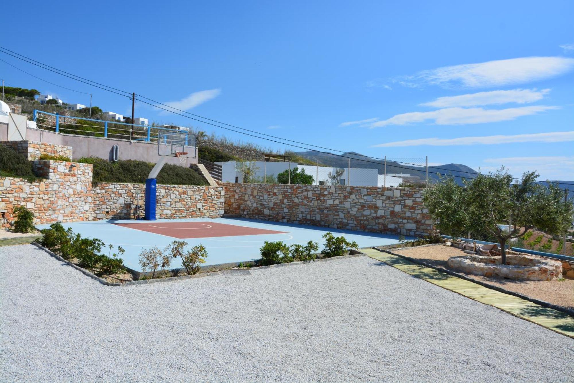 Apartment White Blue & Parikia (Paros)