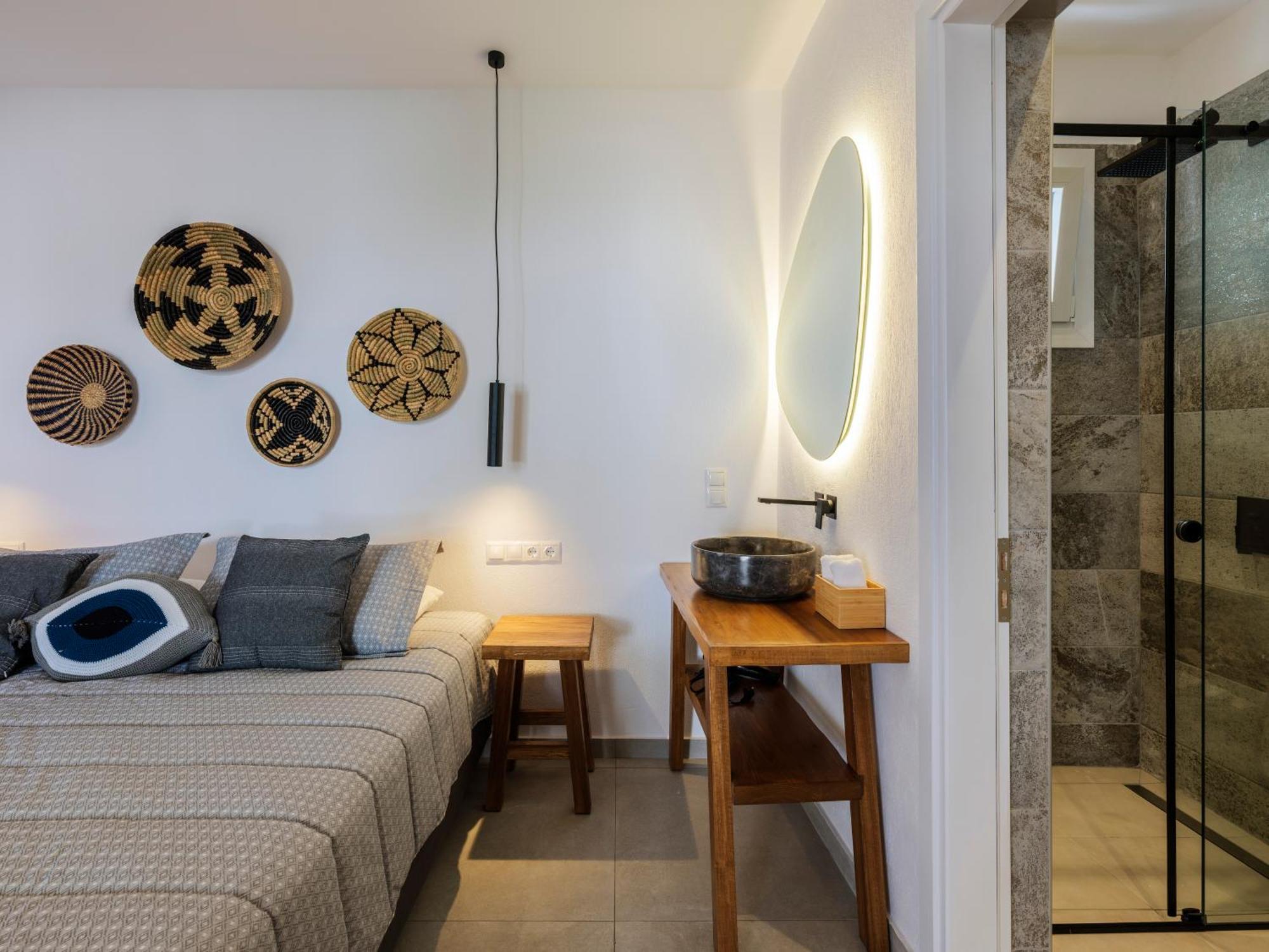 Apartment Secret Garden Mykonos Town