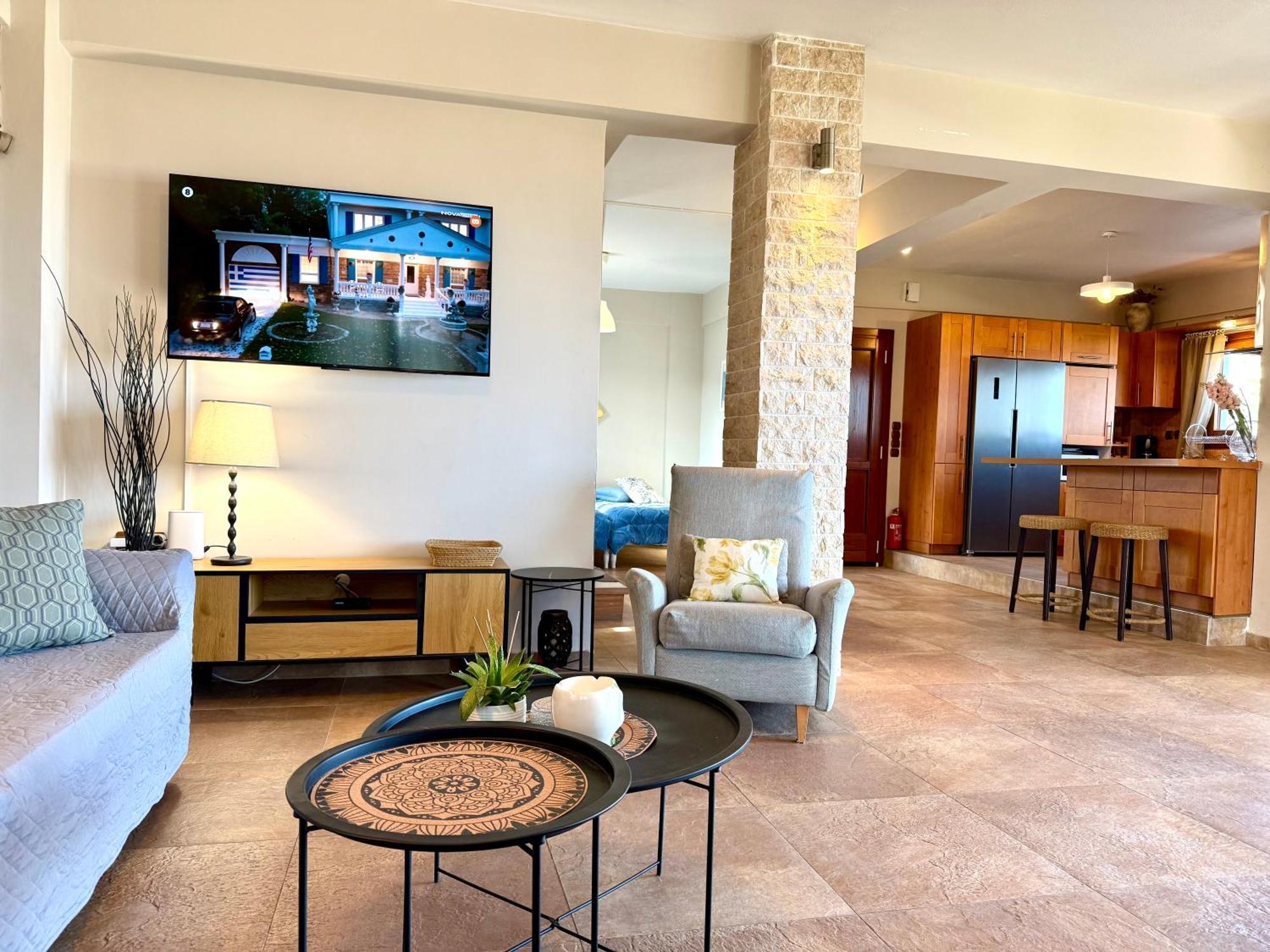 Villa Kalli - Porto Ennia Vromopousi