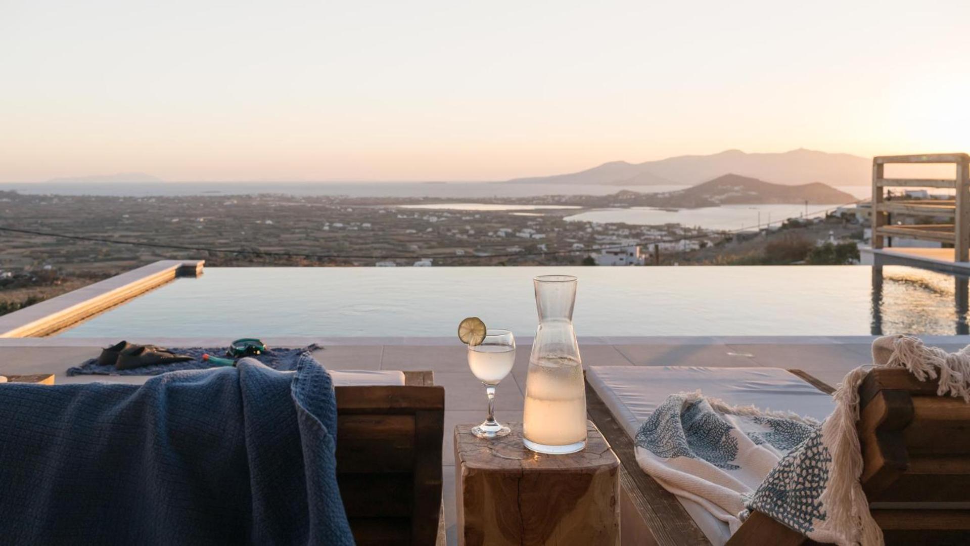 Villa Naxos Skyline Deluxe Agkidia