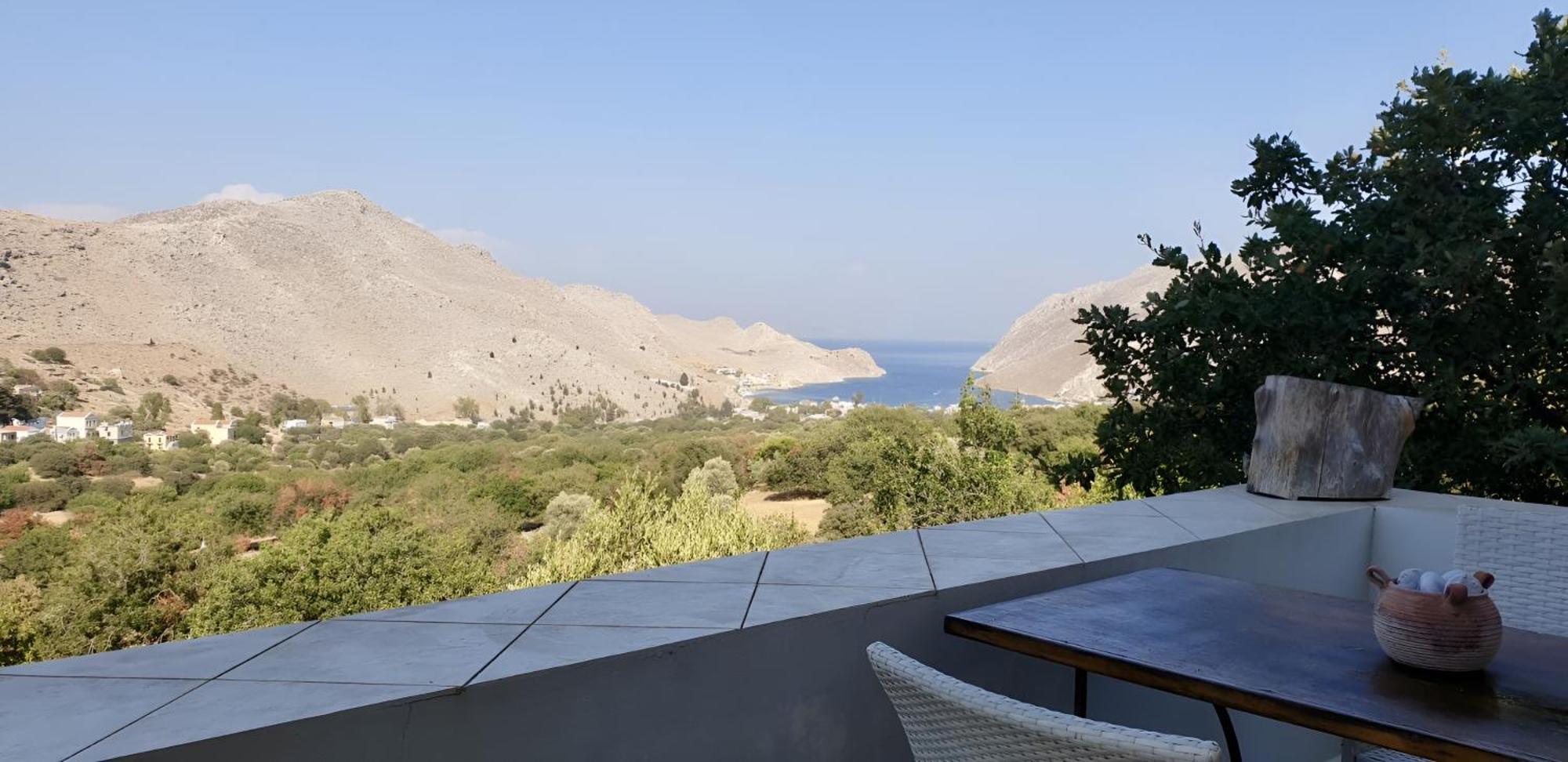 Mansion House With Terrace And Fantastic View! Apartment Symi