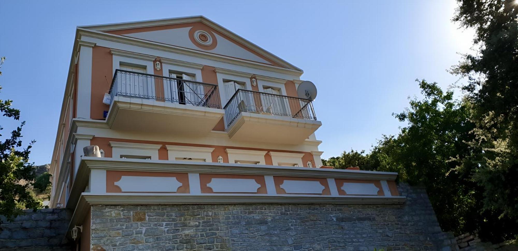 Mansion House With Terrace And Fantastic View! Symi