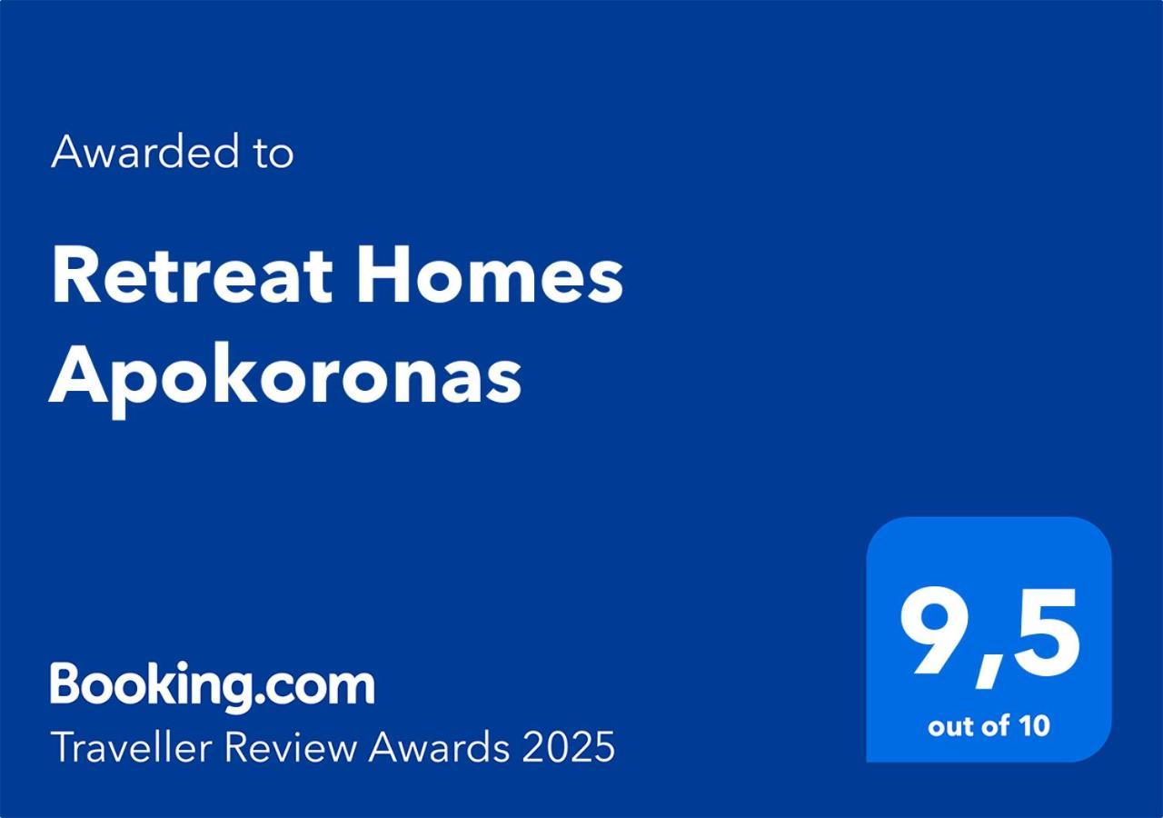 Villa Retreat Homes Apokoronas *