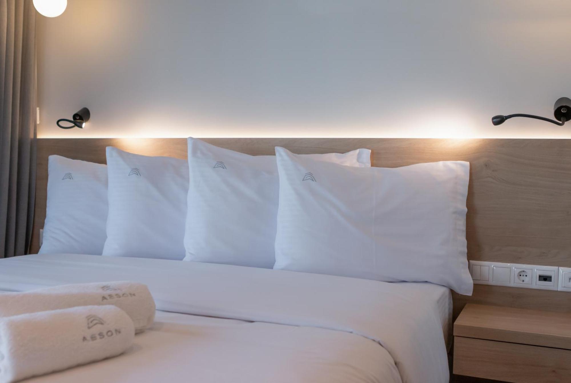 Aeson Premium Living Aparthotel Volos