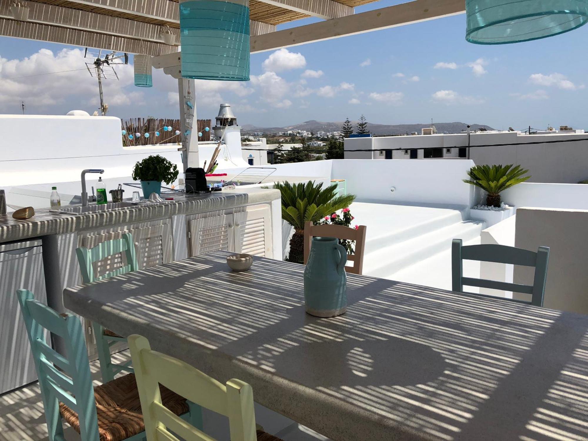 Guest house Sandora Agios Prokopios (Naxos)