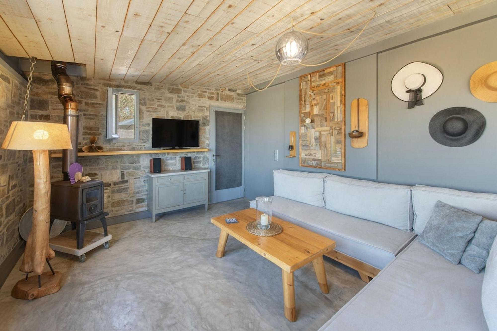 Holiday home Vitamine Sea House Parasporos