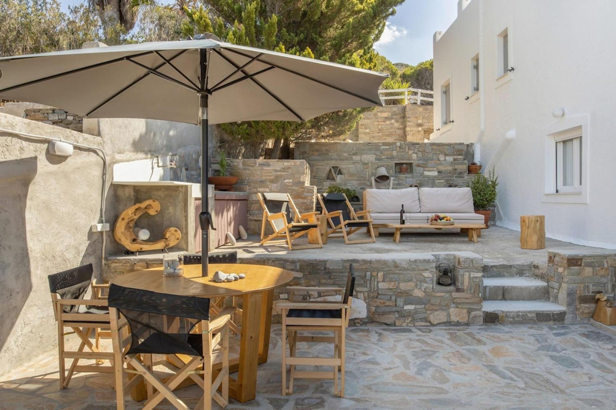 Holiday home Vitamine Sea House Parasporos