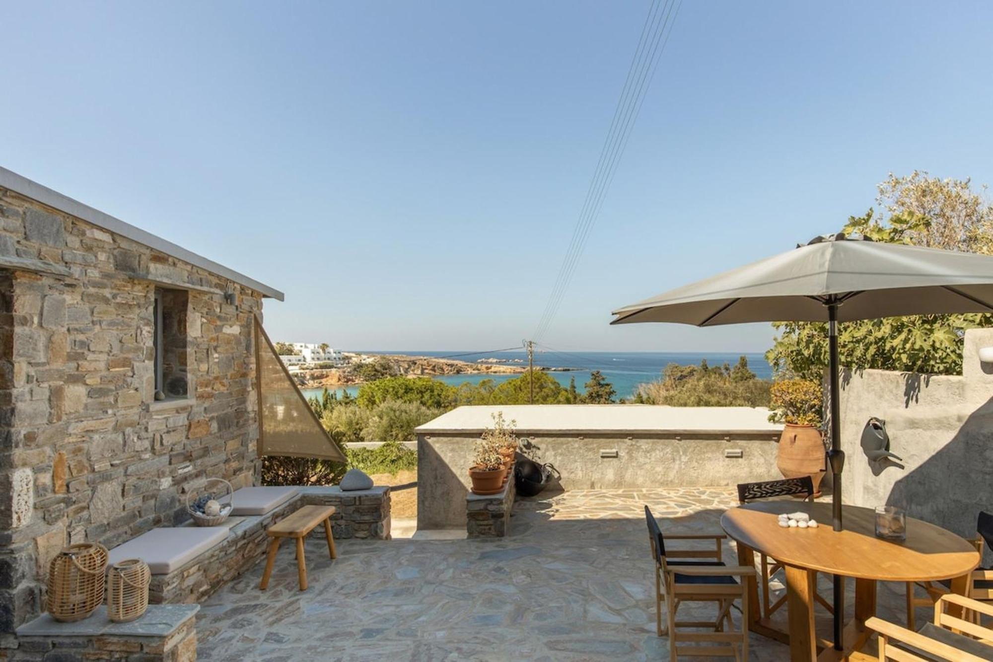 Holiday home Vitamine Sea House Parasporos
