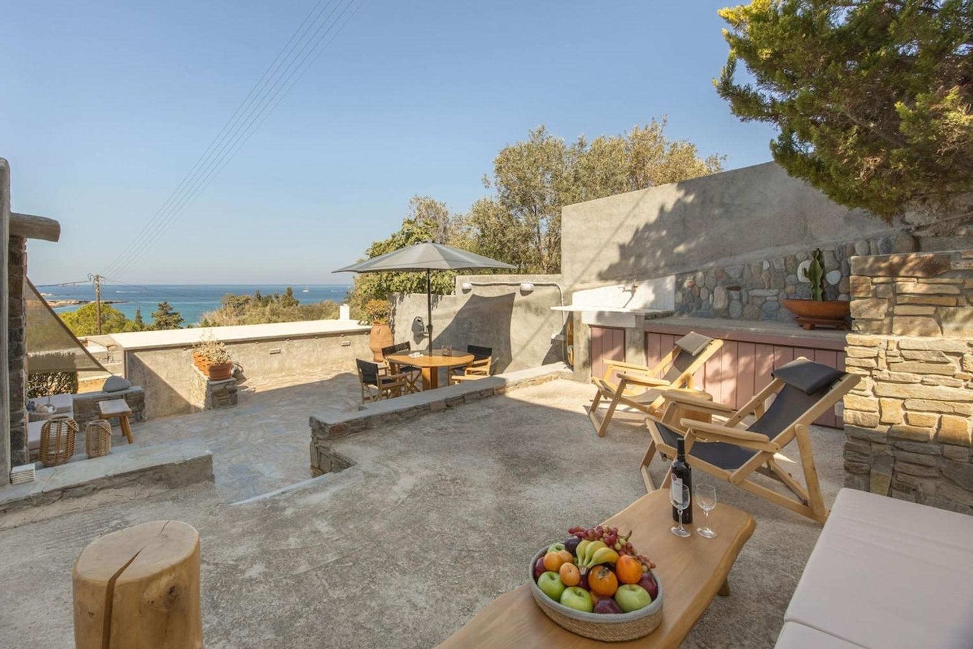 Vitamine Sea House Holiday home Parasporos