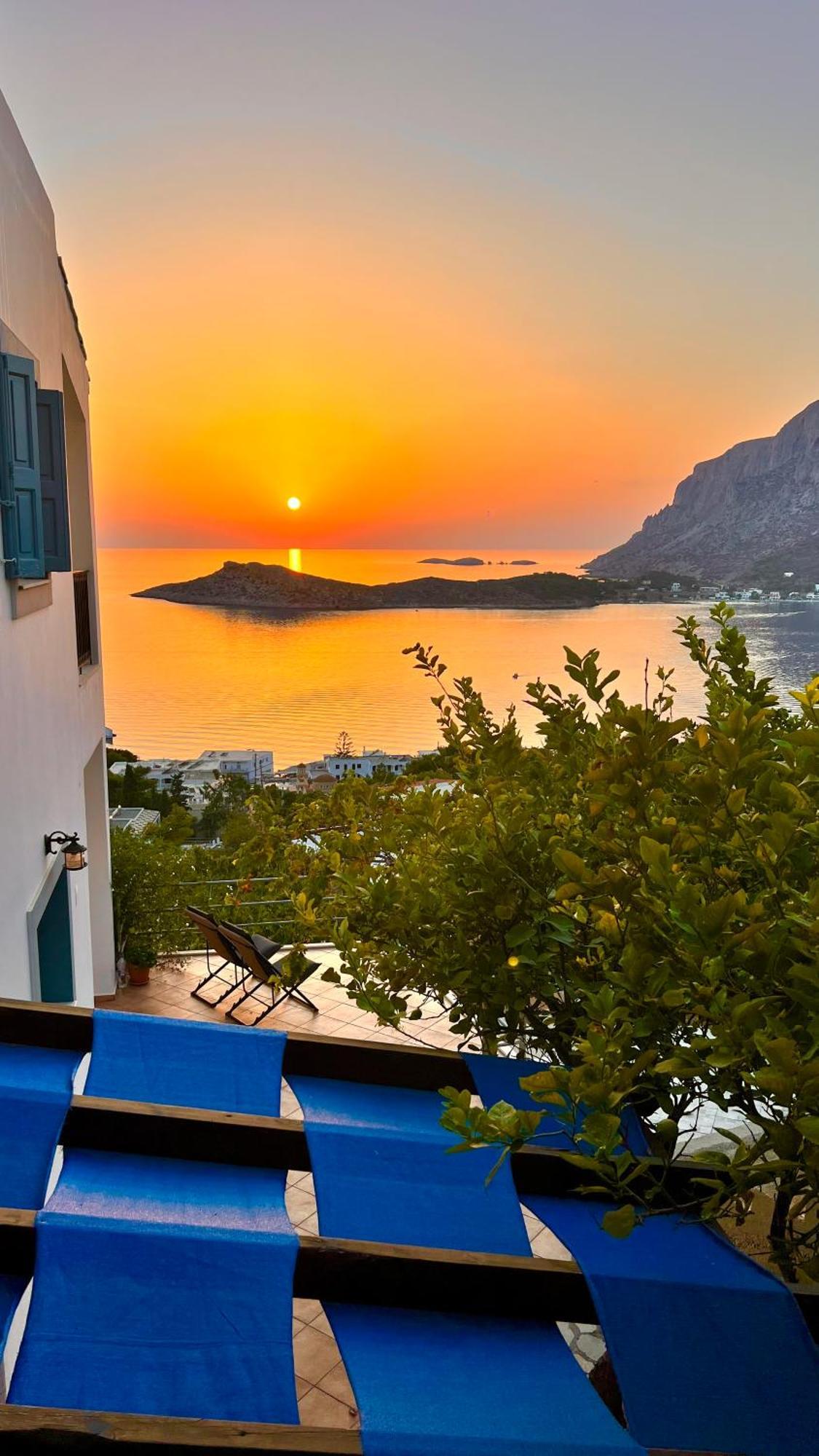 Sylvia Apartment Kalymnos Town