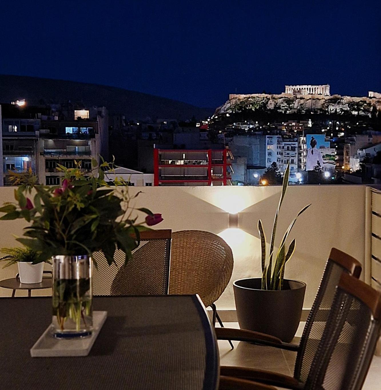 Exquisite Penthouse With Breathtaking Acropolis Panorama View Athens