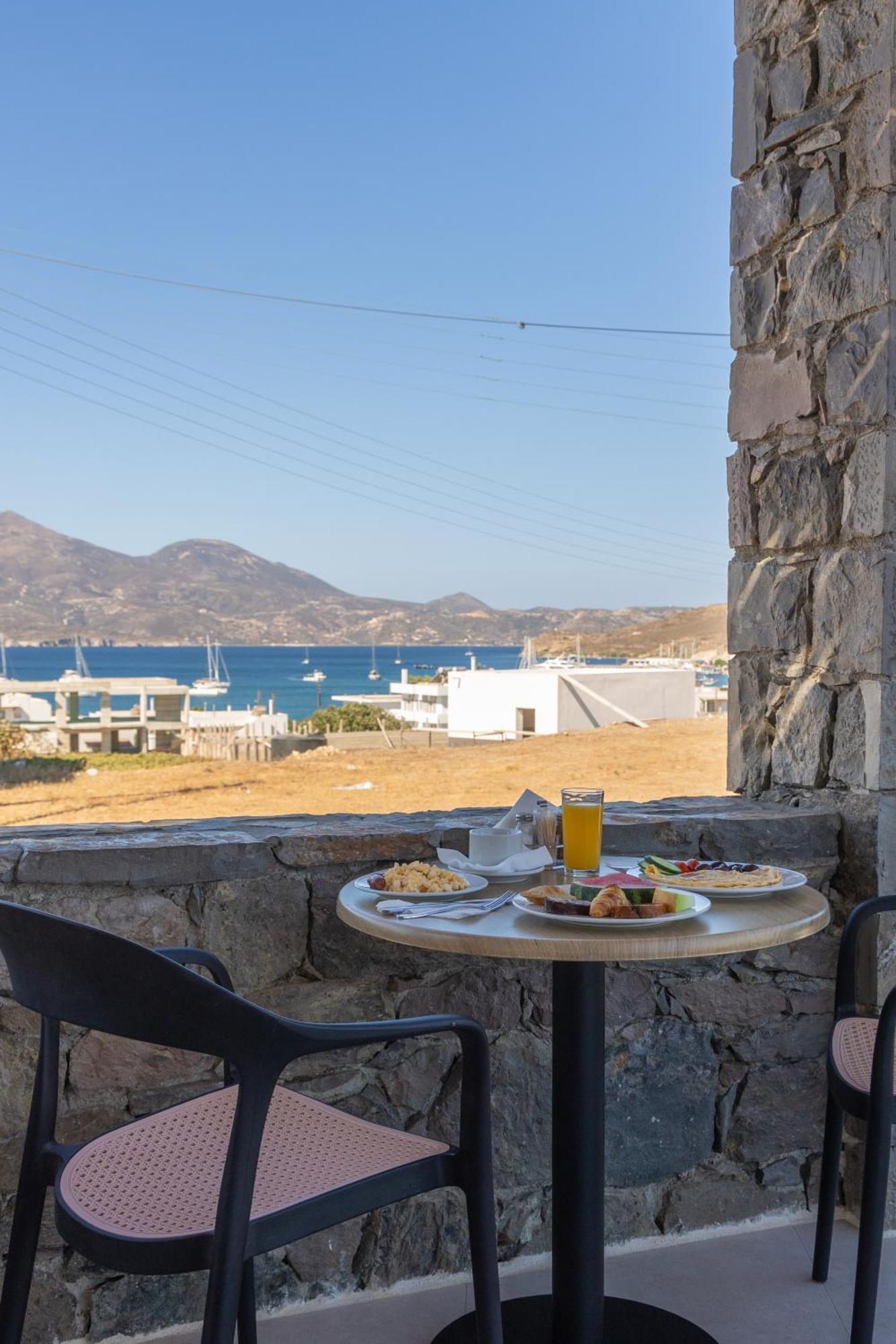 Afroessa Milos Hotel