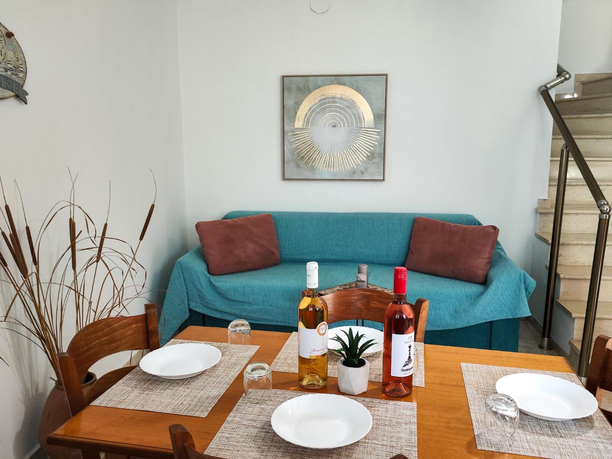 Maisonette In Kavousi With Mountain View