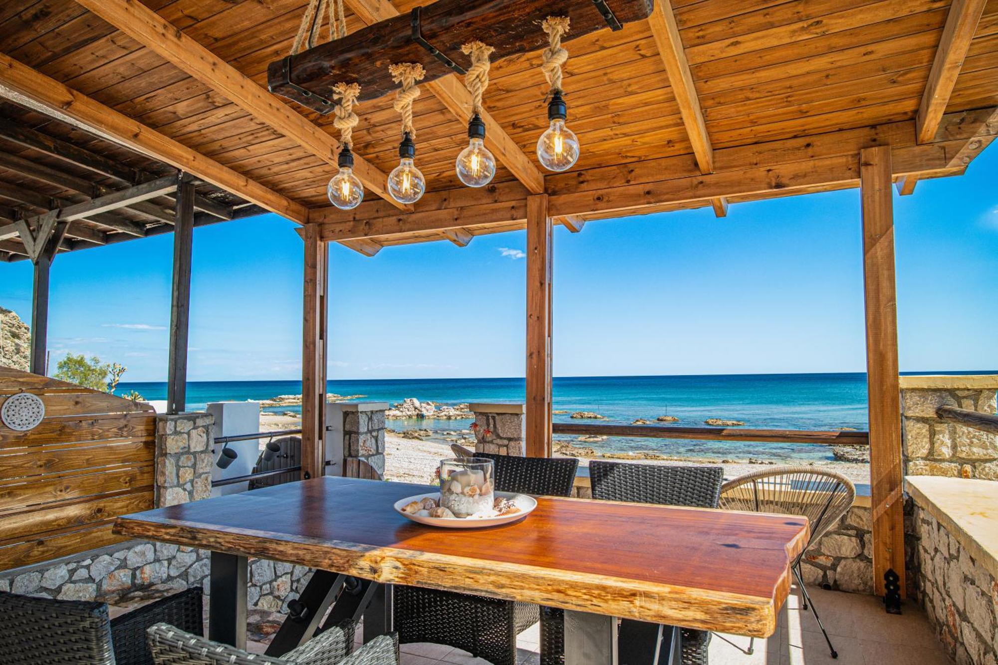 Pearl Of Stegna - House Apartment Archangelos (Rhodes)