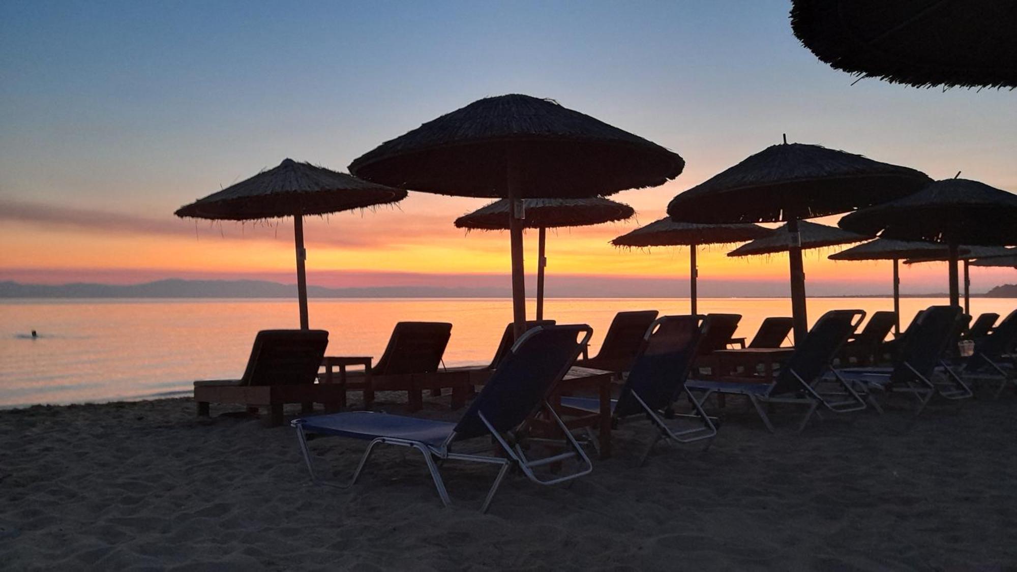 Olympus Sea View Apartment. Nea Kallikrateia