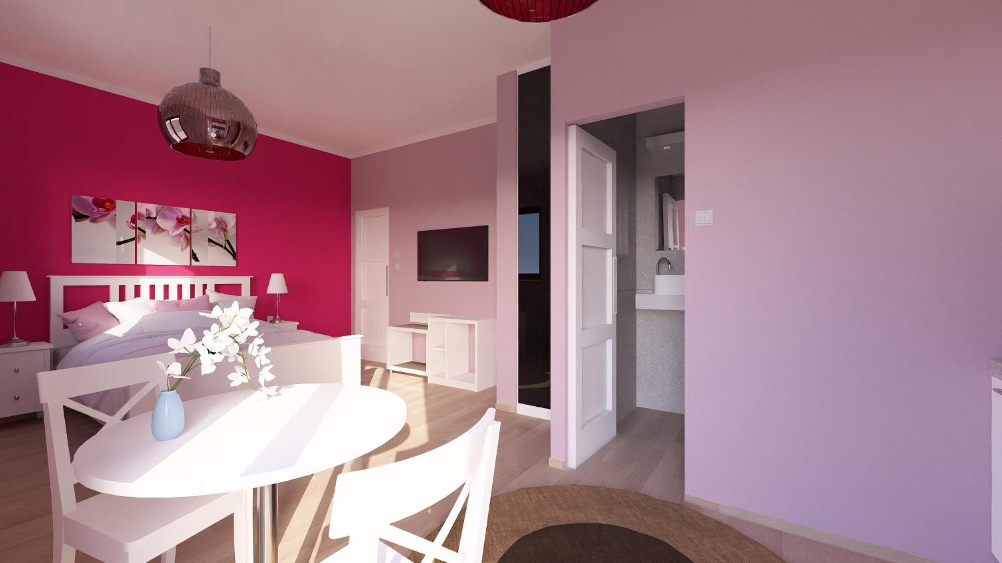 Flower Pot Complex Aparts & Studios! Apartment *