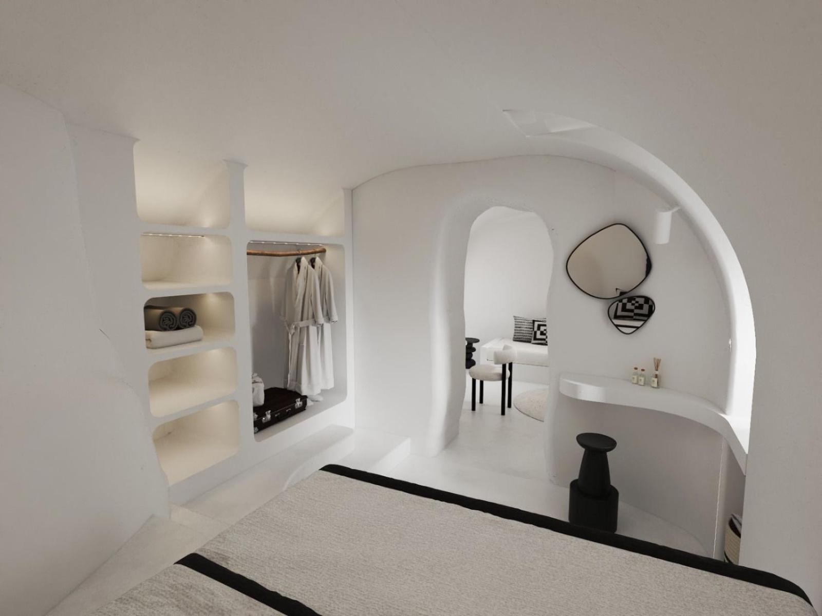 Bluewhite & Santorini Apartment *