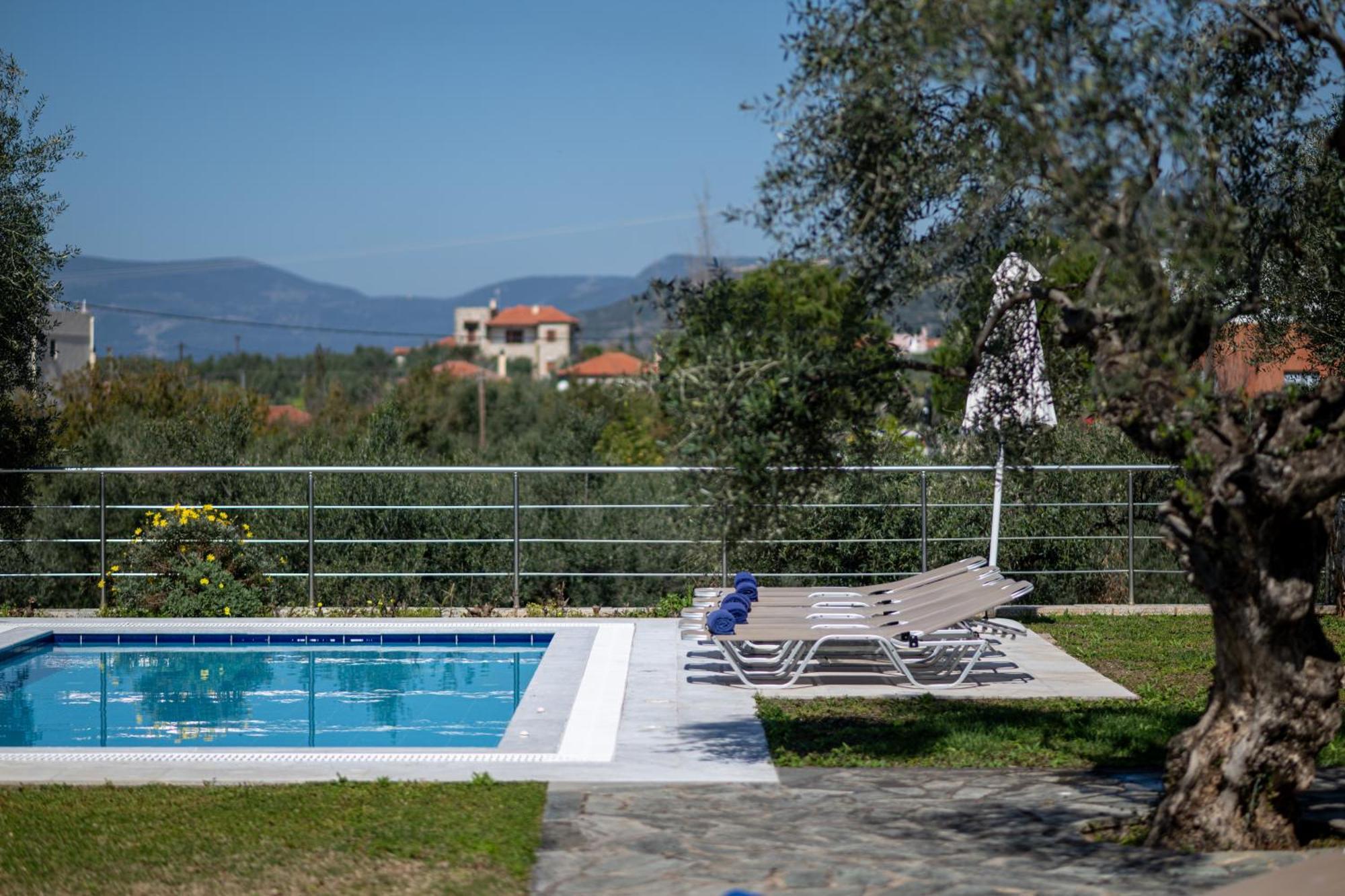Villa Torri Di Pietra Stoupa