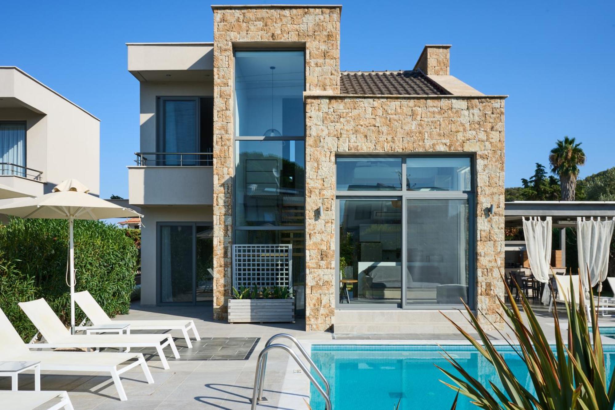 Villa Ocean Private - Halkidiki Pefkochori