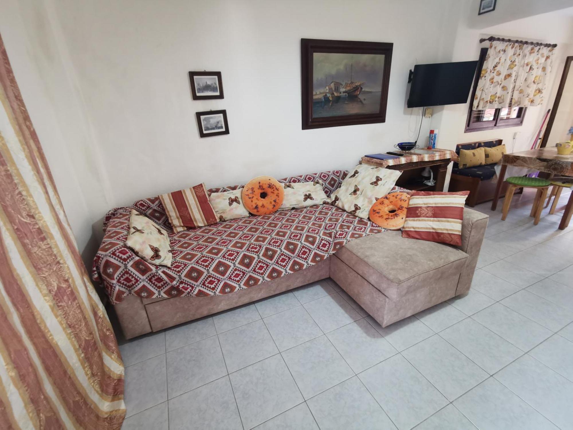 Orange_blue_аpartment N2 Near Sea Hanioti