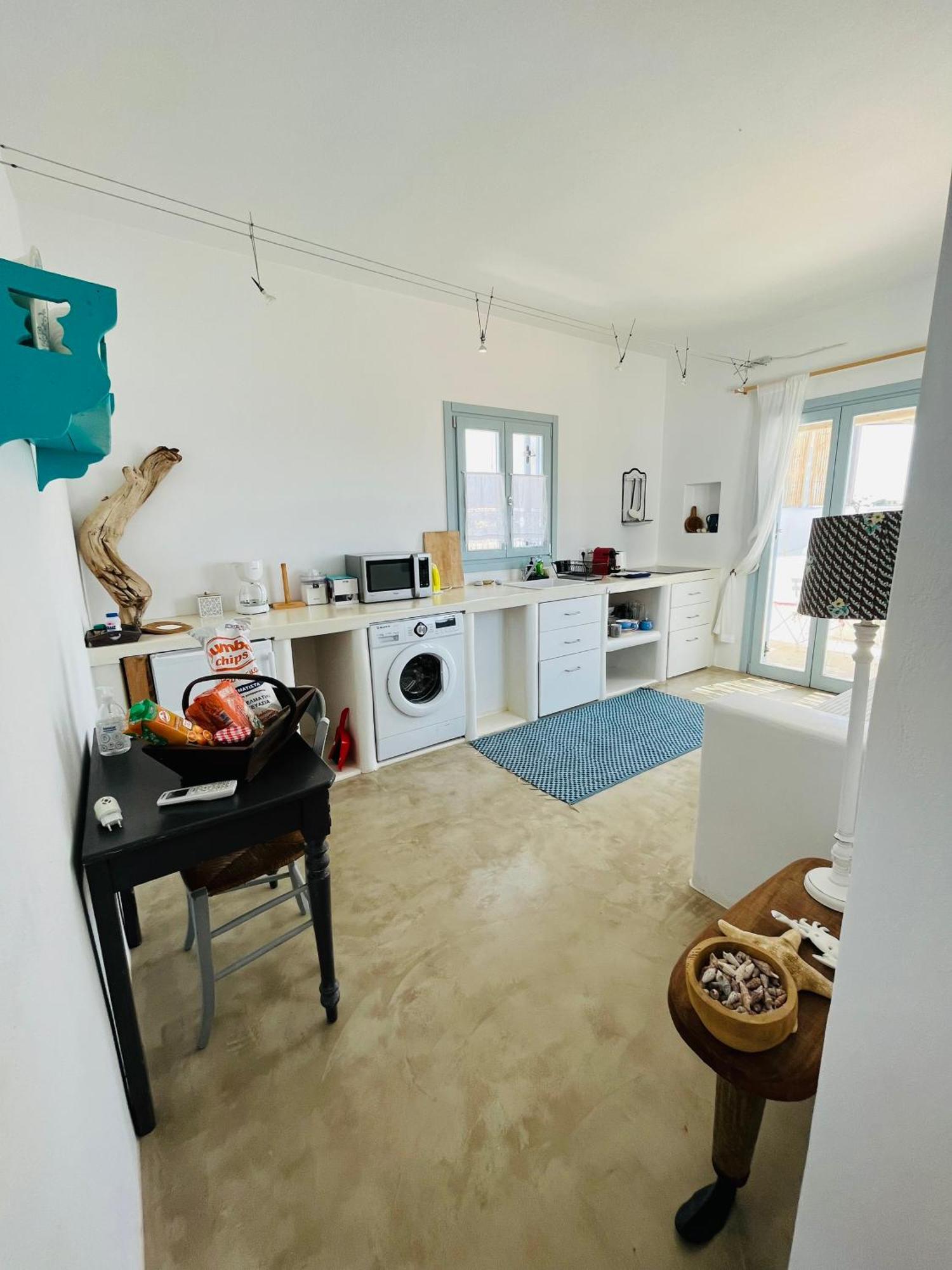 Eos - De Charme Et Confort Pour 4 Personnes Pres De La Et Du Coeur De Koufonissi Apartment