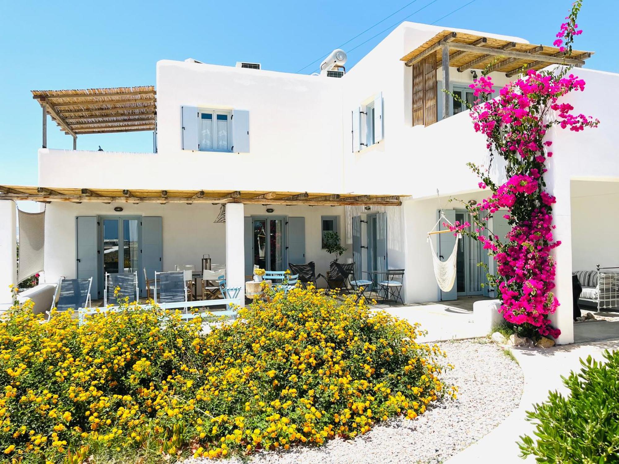 Eos - De Charme Et Confort Pour 4 Personnes Pres De La Et Du Coeur De Koufonissi Apartment *
