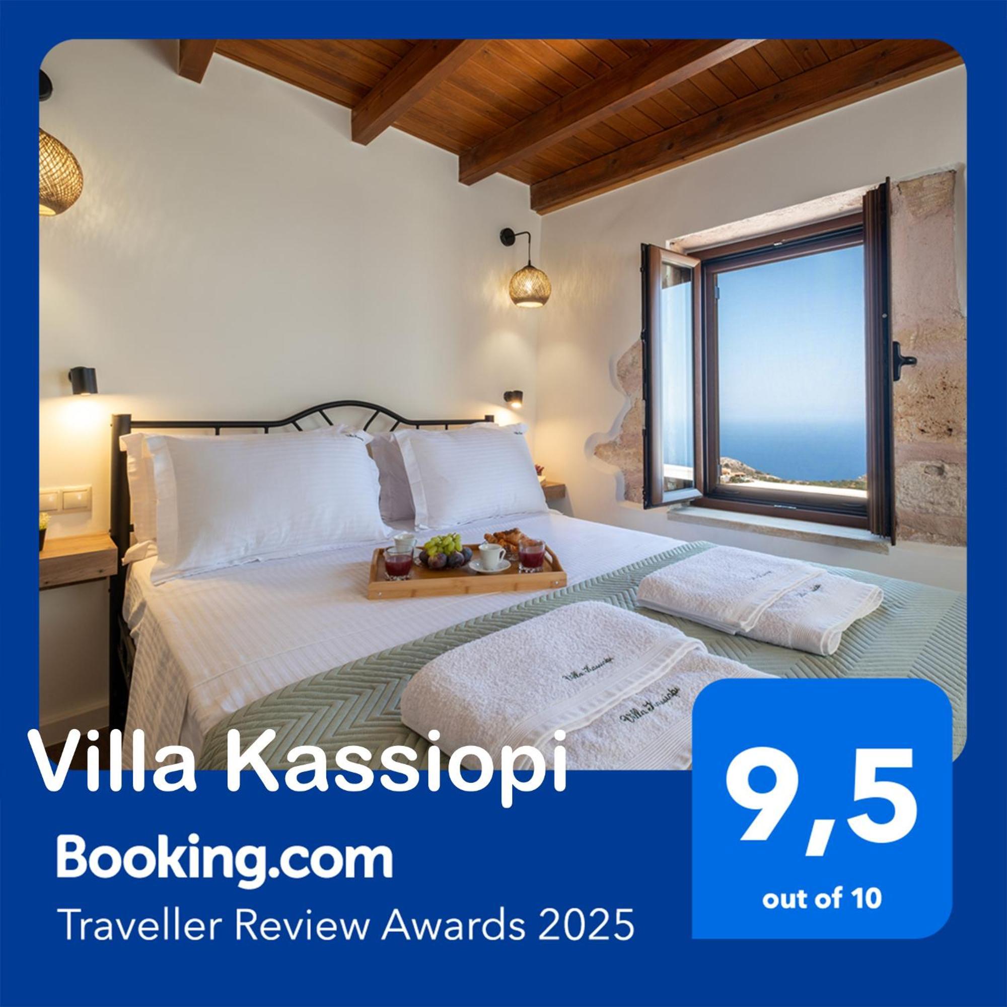 Historic Kassiopi With Panoramic Sea View