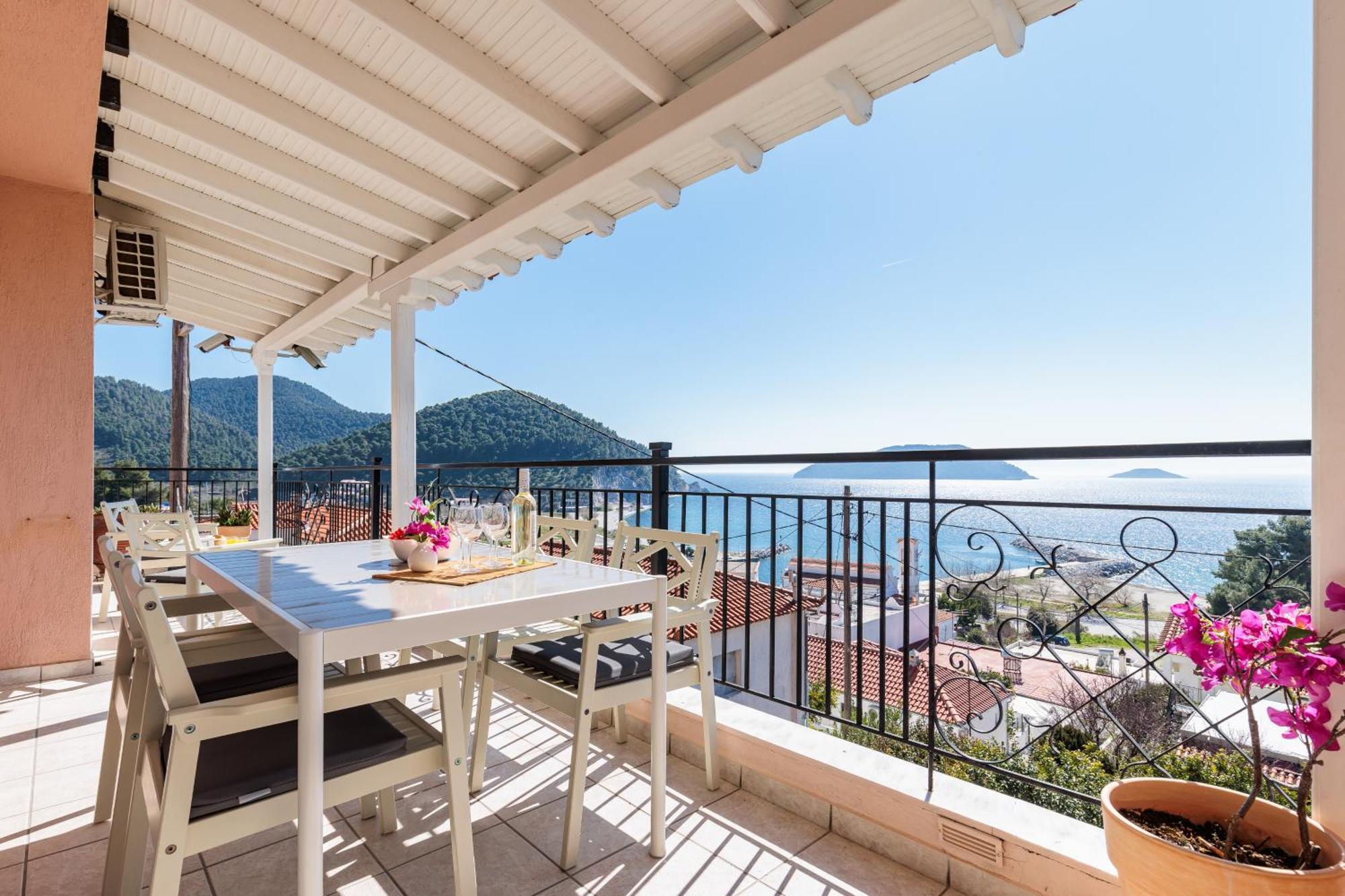 Aparthotel Belvedere Skopelos Neo Klima