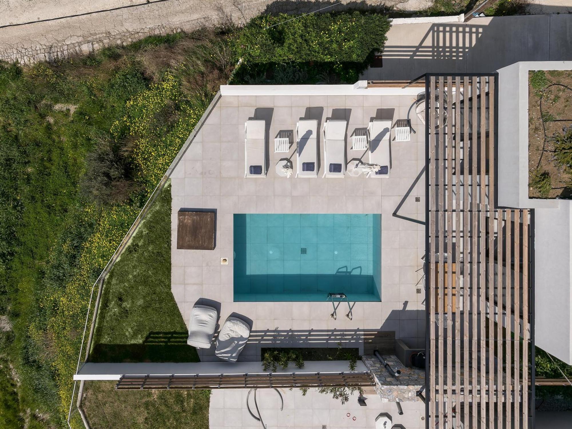 Oneiro, With Sea And Countryside View