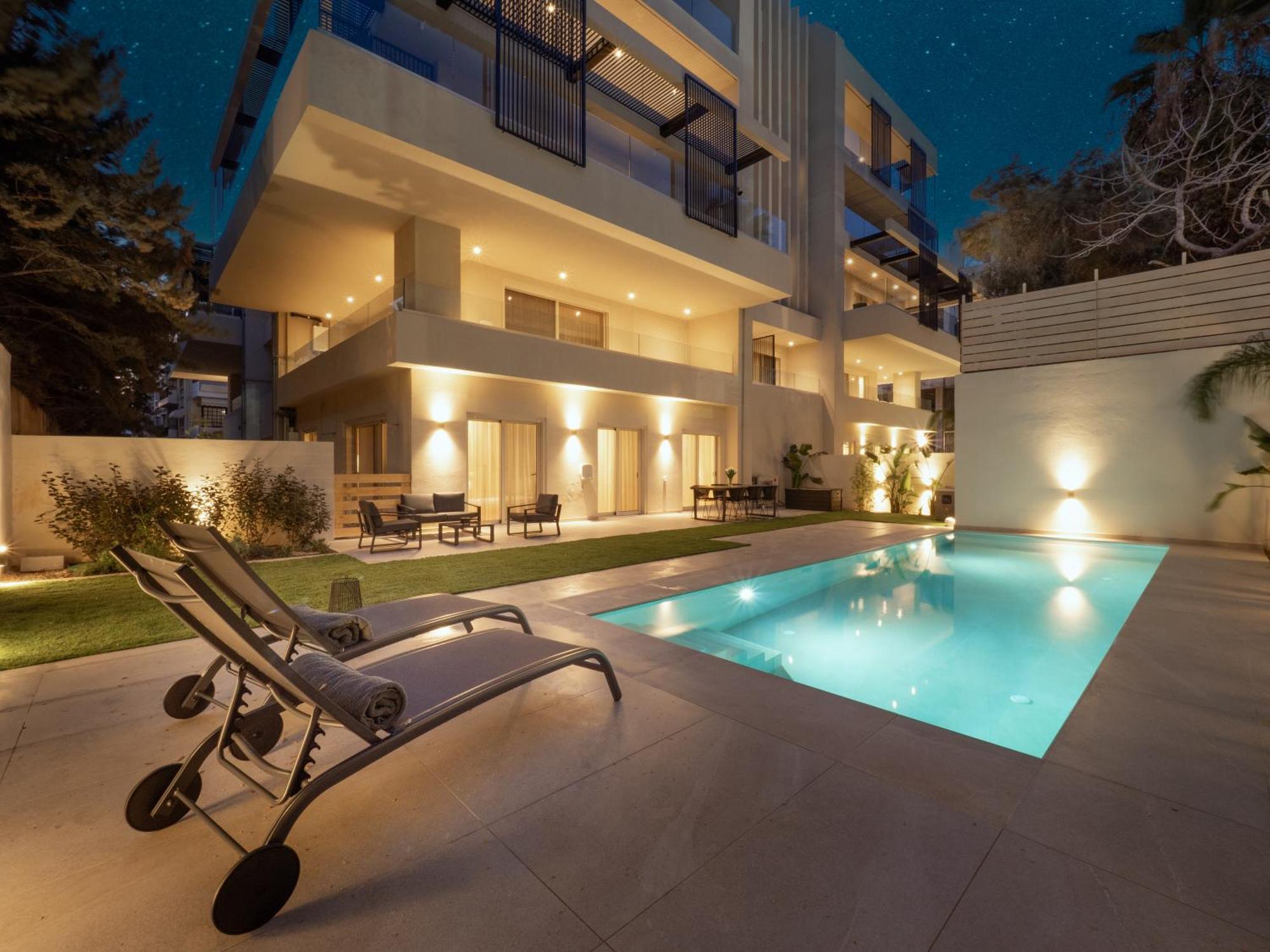 Aparthotel The Samirah Luxury Residences In Elliniko Athens