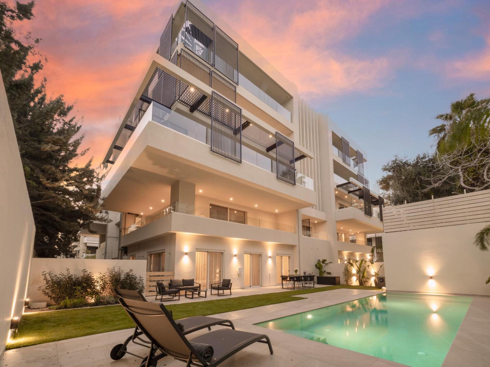 Aparthotel The Samirah Luxury Residences In Elliniko