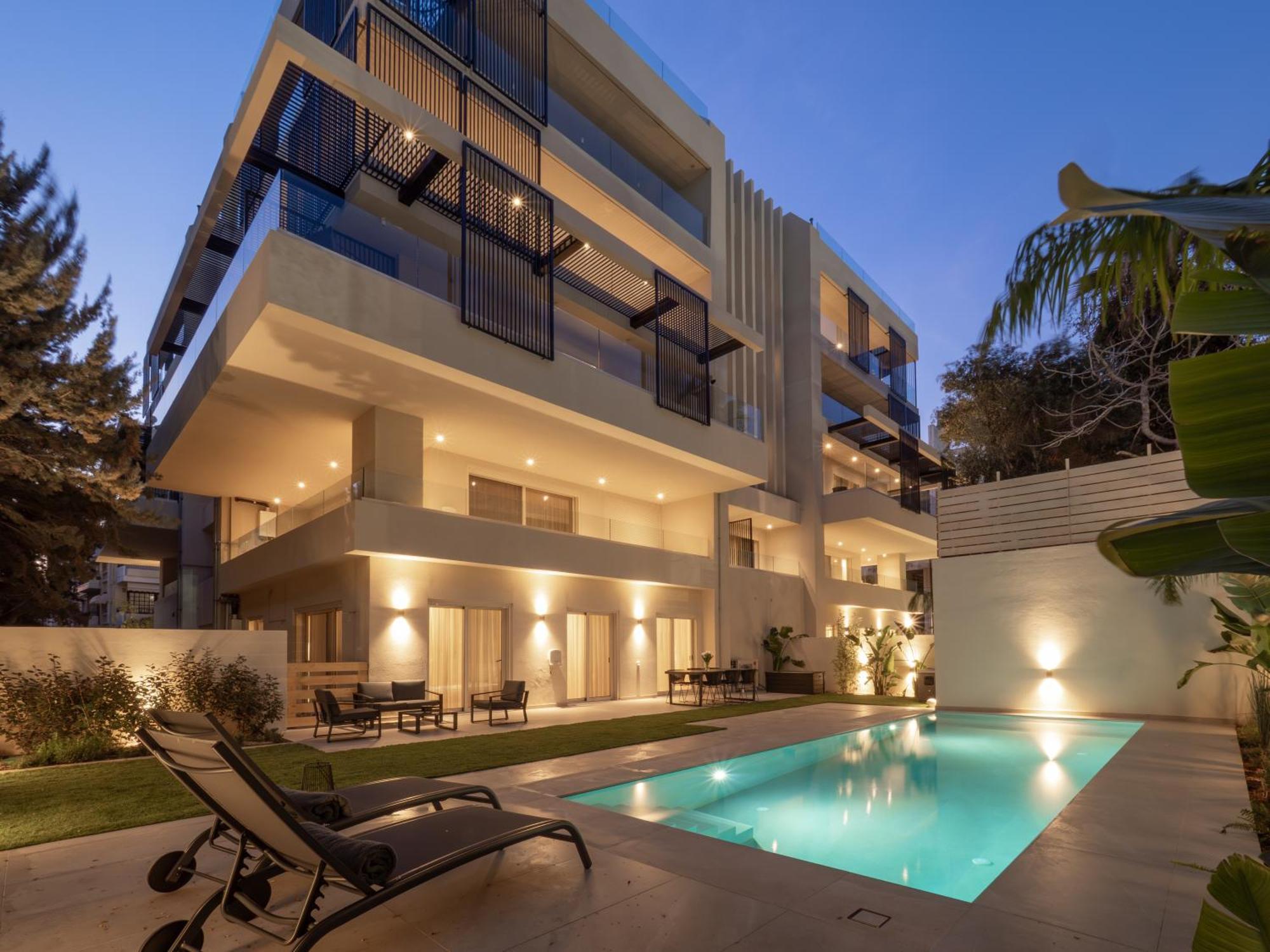 Aparthotel The Samirah Luxury Residences In Elliniko *