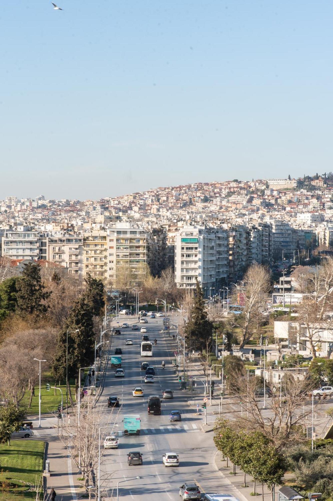 Houseloft Skyline Panorama Thessaloniki