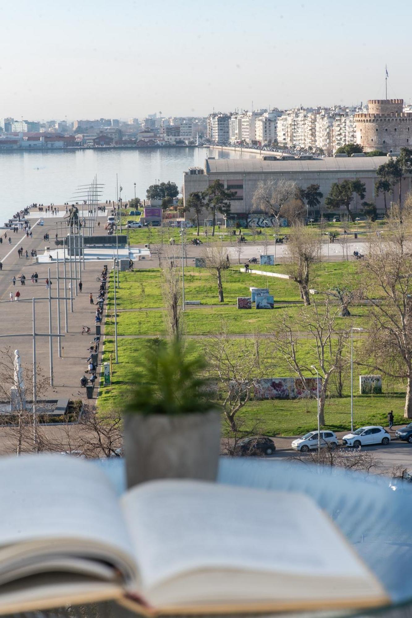 Houseloft Skyline Panorama * Thessaloniki