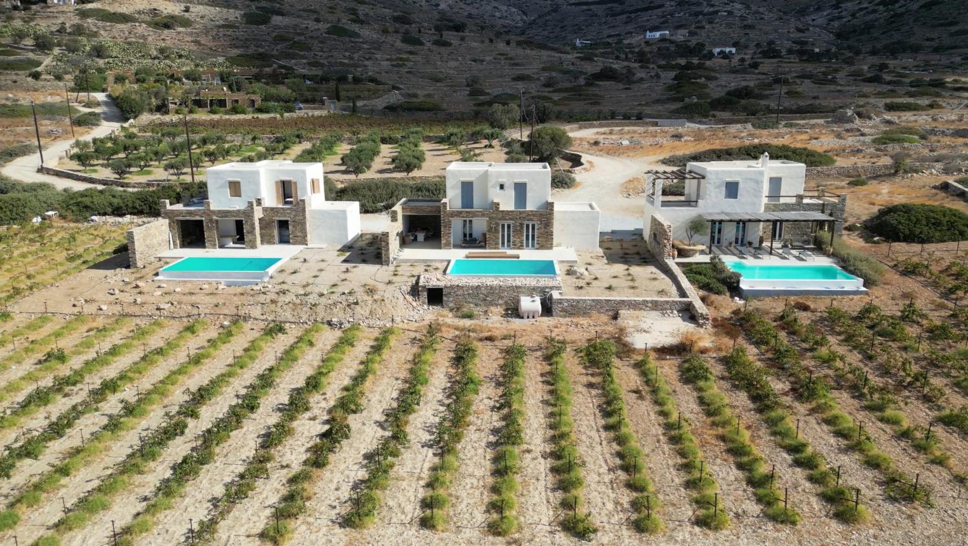 Holiday home Ios-villas-retreat Chora (Ios)