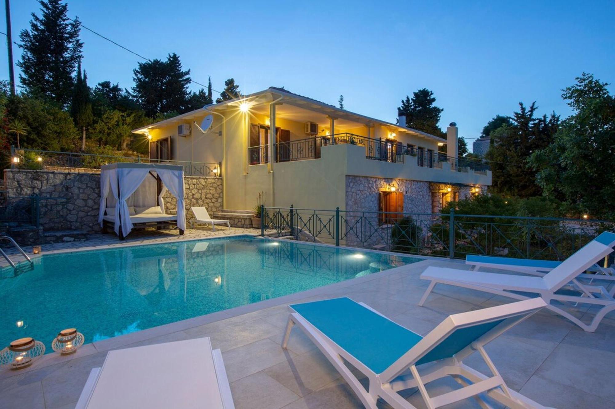 Buena Vista - Amazing Sea View Villa Lygia (Lefkada)